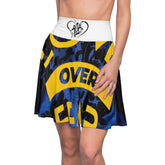 Women's  HIP HOP ART Skater Skirt (AOP)